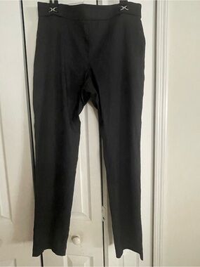 Rafaella Dark Grey Stretch Women's Dress Pants